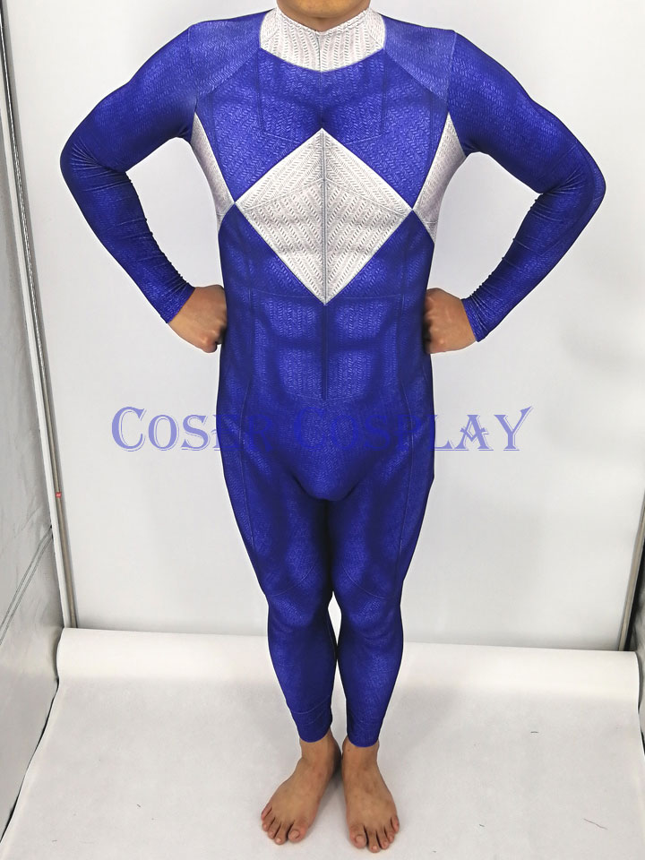 Power Rangers Billy Cranston Baby Halloween Costume 0827